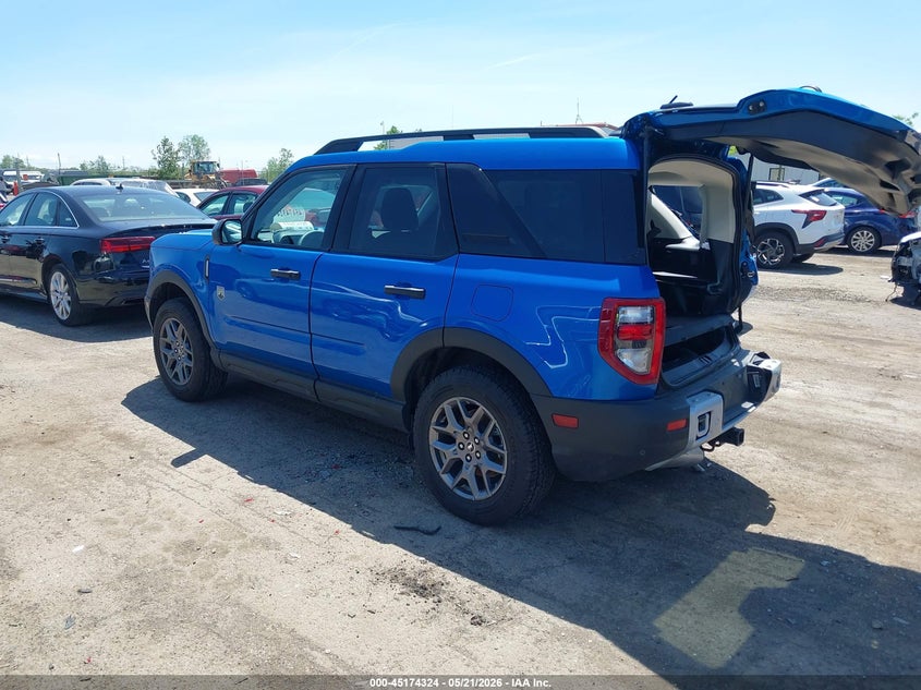 2025 FORD BRONCO SPORT auction photo 3