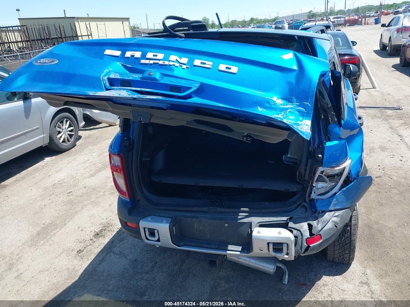 2025 FORD BRONCO SPORT auction photo 6