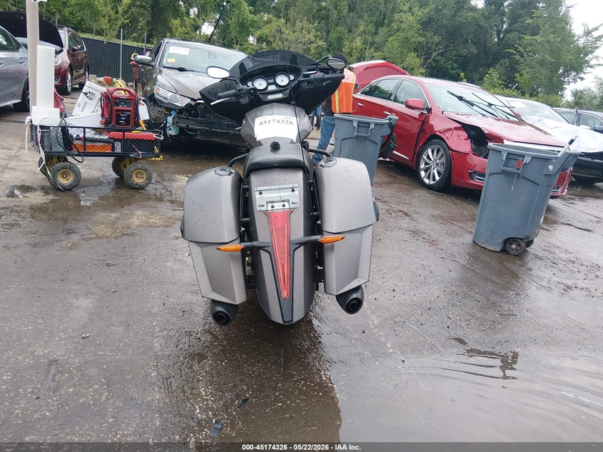 2016 Victory Motorcycles Cross Country VIN: 5VPDB36N4G3047221 Lot: 45174326
