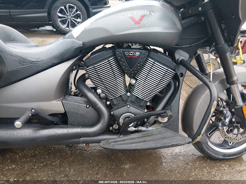 2016 Victory Motorcycles Cross Country VIN: 5VPDB36N4G3047221 Lot: 45174326