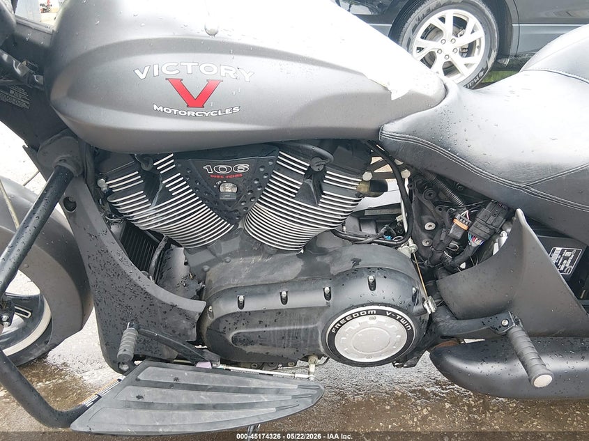 2016 Victory Motorcycles Cross Country VIN: 5VPDB36N4G3047221 Lot: 45174326