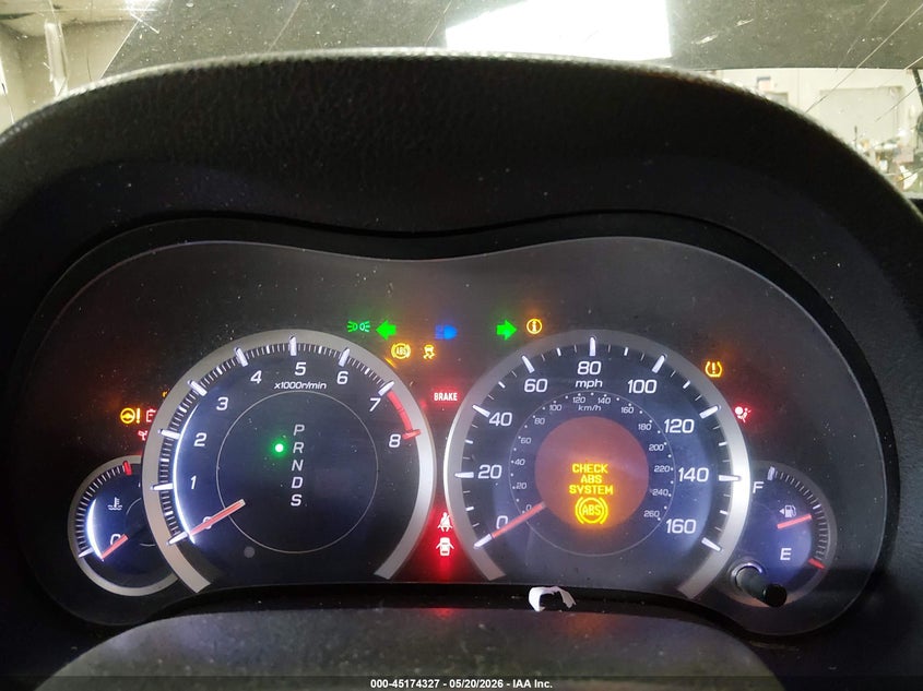 2011 Acura Tsx 2.4 VIN: JH4CU2F68BC004497 Lot: 45174327
