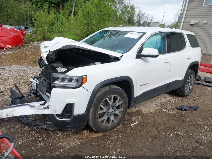 Vin: 1gkknrl49pz243538, lot: 45672014, gmc acadia awd sle 20232