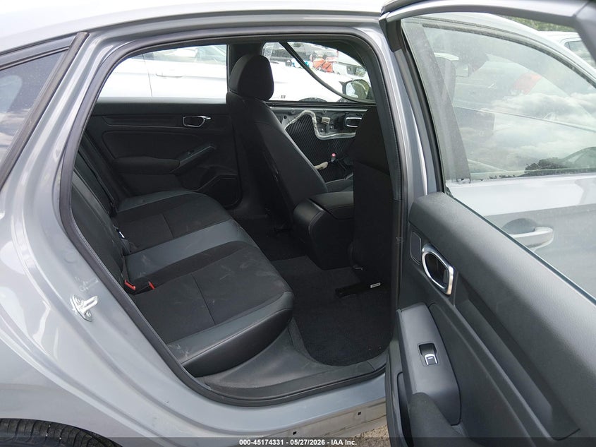 2025 HONDA CIVIC auction photo 8