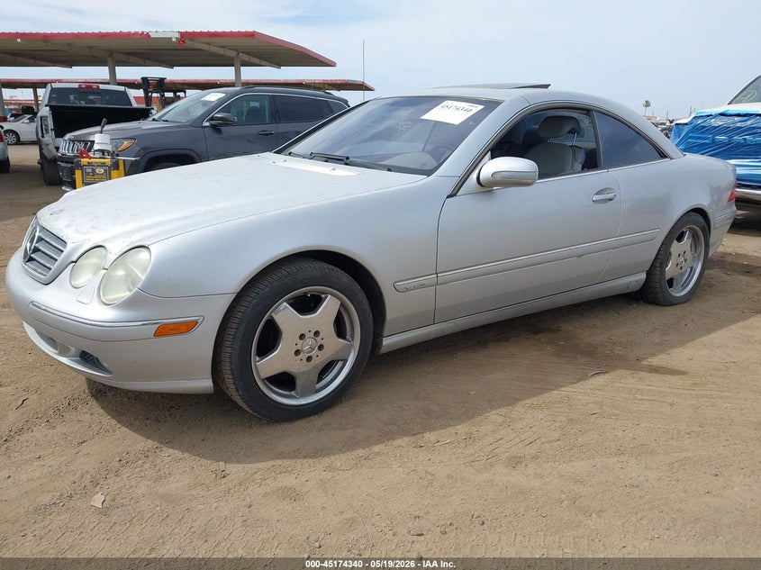 WDBPJ78J32A020076 2002 Mercedes-Benz Cl 600 photo 1