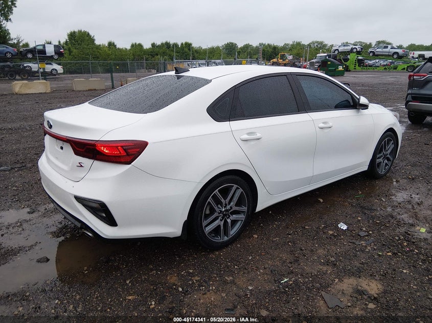 Vin: 3kpf34ad1ke063855, lot: 45672027, kia forte s 20194