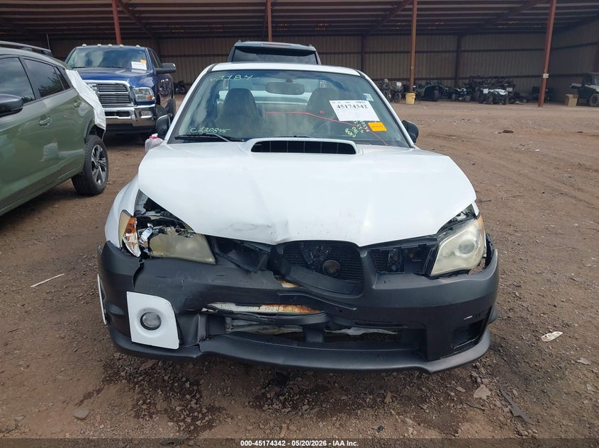 2006 Subaru Impreza Wrx/Wrx Limited/Wrx Tr VIN: JF1GD79626G511184 Lot: 45174342