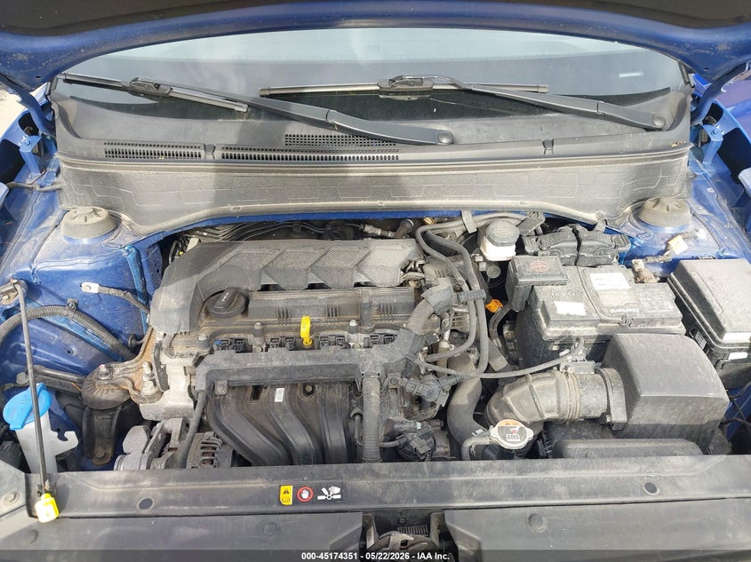 2021 Hyundai Venue Se VIN: KMHRB8A3XMU067966 Lot: 45174351