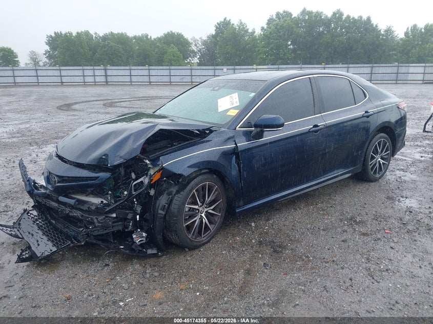 2021 Toyota Camry Se 4T1T11AK4MU496964 photo 1