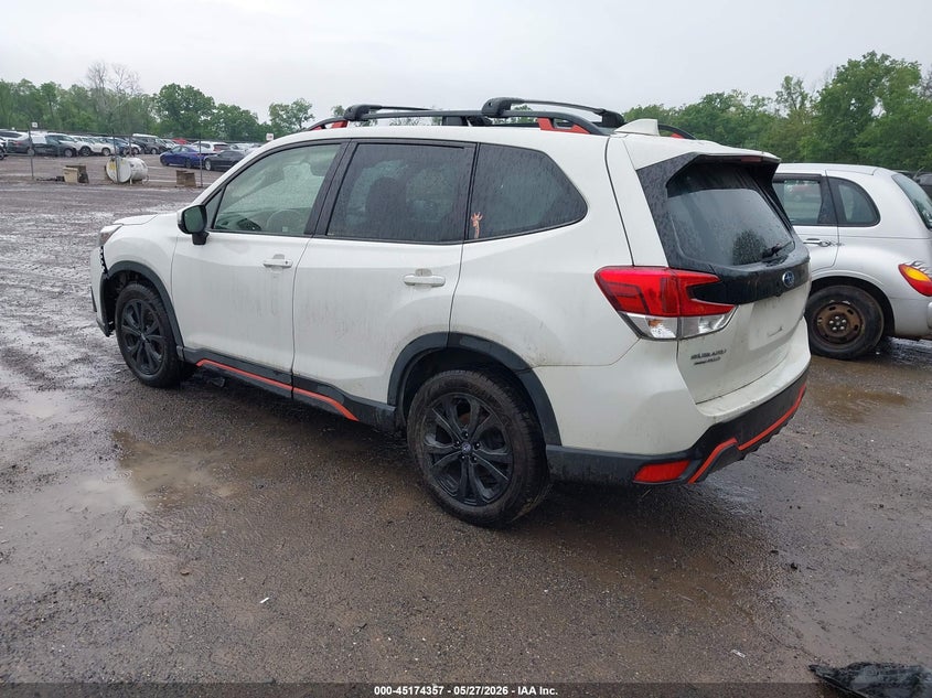Vin: jf2skajc5ph506082, lot: 45672043, subaru forester sport 20233