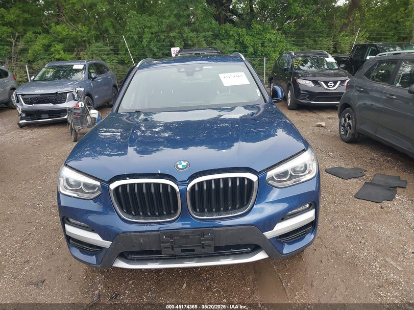 2021 BMW X3 XDRIVE30I — Photo 13