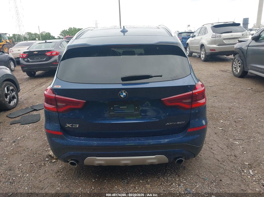 2021 BMW X3 XDRIVE30I — Photo 17