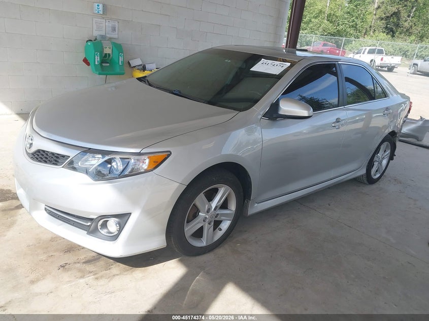 4T1BF1FK3CU033573 2012 Toyota Camry Se photo 1