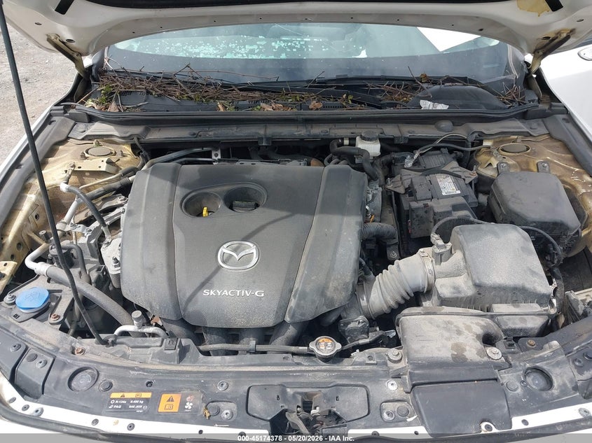 VIN: 3MZBPBCMXLM125973 2020 MAZDA MAZDA3 SELECT PACKAGE