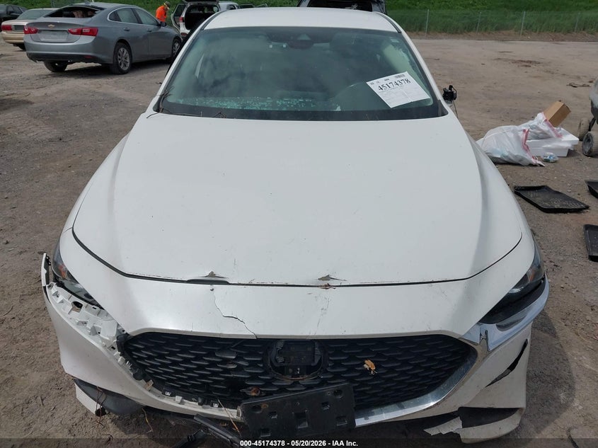 VIN: 3MZBPBCMXLM125973 2020 MAZDA MAZDA3 SELECT PACKAGE