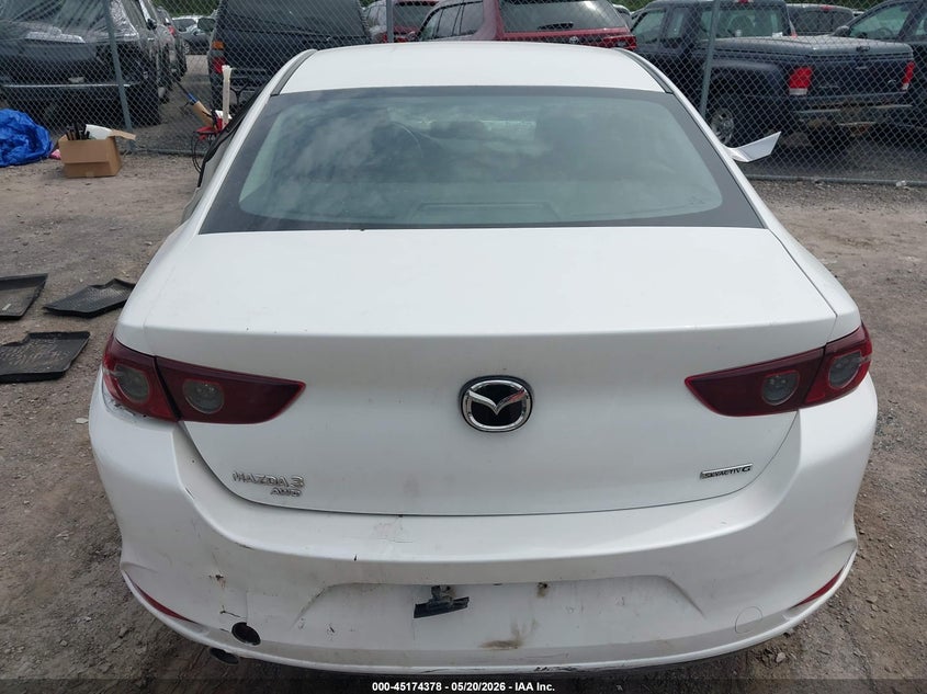VIN: 3MZBPBCMXLM125973 2020 MAZDA MAZDA3 SELECT PACKAGE