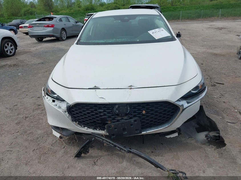 VIN: 3MZBPBCMXLM125973 2020 MAZDA MAZDA3 SELECT PACKAGE