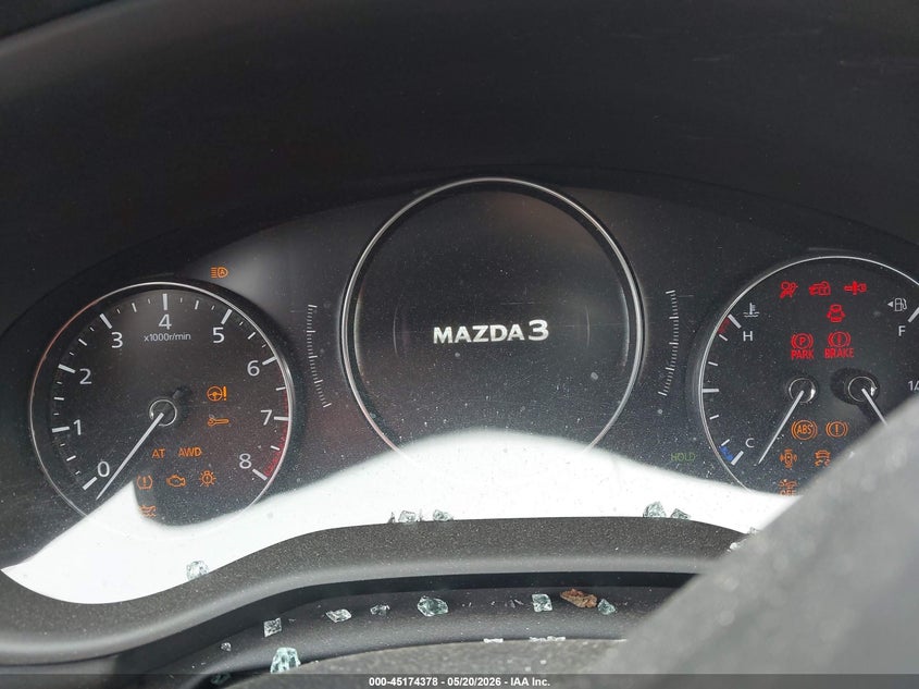 VIN: 3MZBPBCMXLM125973 2020 MAZDA MAZDA3 SELECT PACKAGE