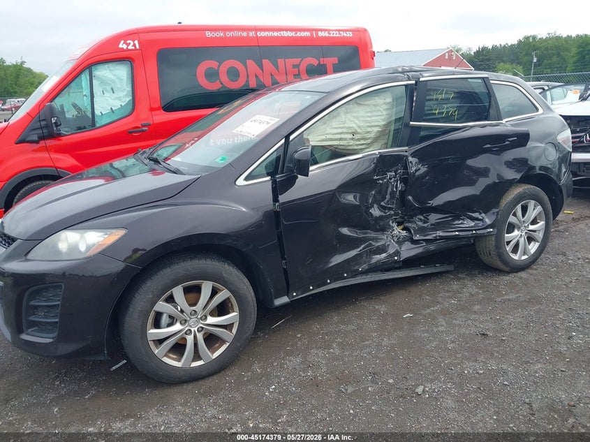 Vin: jm3er4cl5b0381220, lot: 45672066, mazda cx-7 s touring 20112