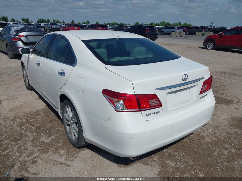 Vin: jthbk1eg5c2475990, lot: 45672070, lexus es 350 20123