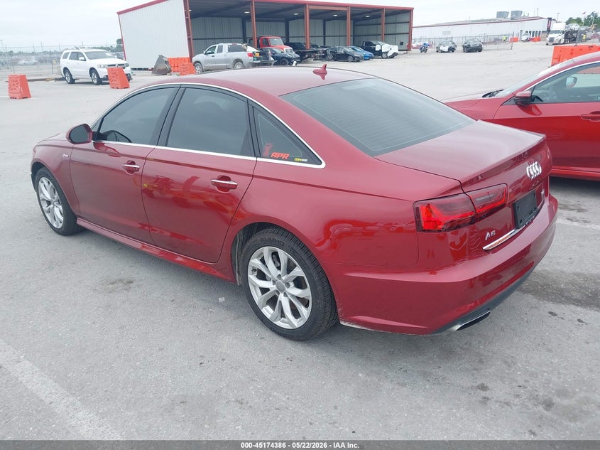 Vin: wauf2afc8hn127280, lot: 45672072, audi a6 3.0t premium plus 20173
