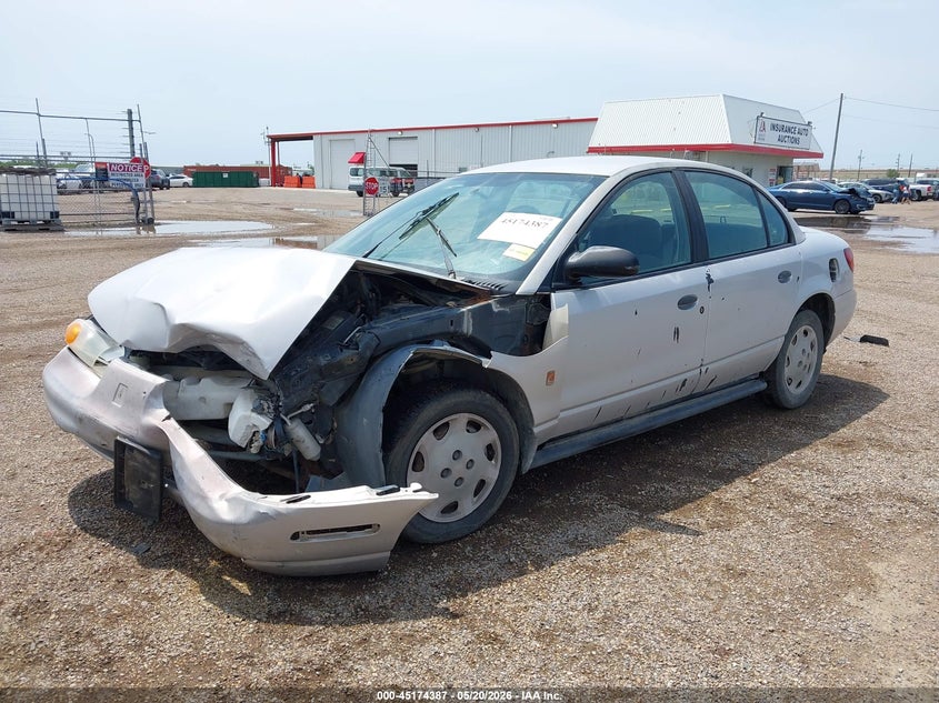 2001 Saturn Sl1 VIN: 1G8ZH52811Z339664 Lot: 45174387