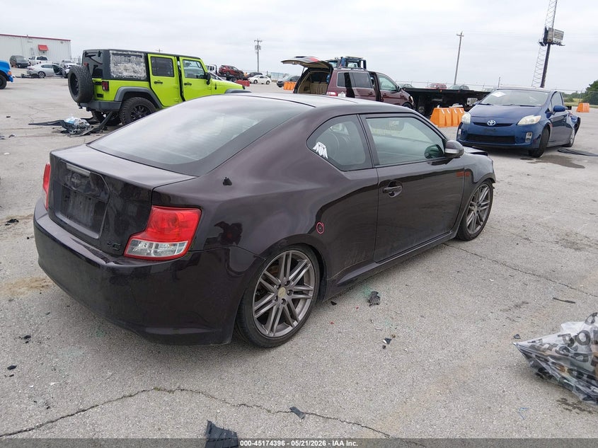 Vin: jtkjf5c79b3016118, lot: 45672082, scion tc 20114