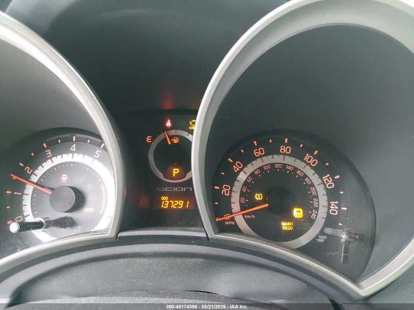 2011 Scion Tc VIN: JTKJF5C79B3016118 Lot: 45174396