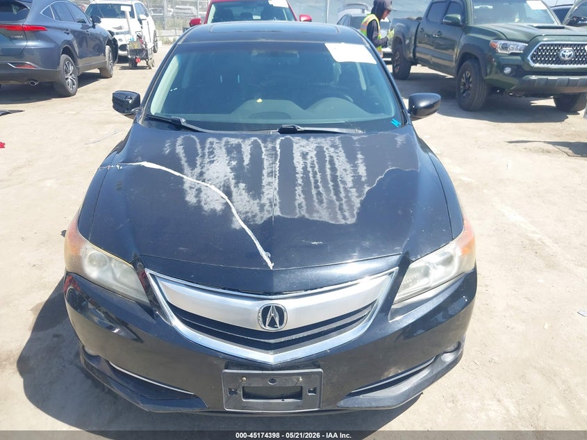 2013 Acura Ilx Hybrid 1.5L VIN: 19VDE3F70DE300801 Lot: 45174398