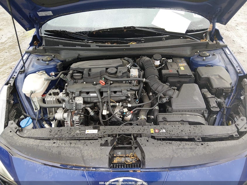 VIN KMHLR4AF3PU534024 2023 HYUNDAI ELANTRA N LINE