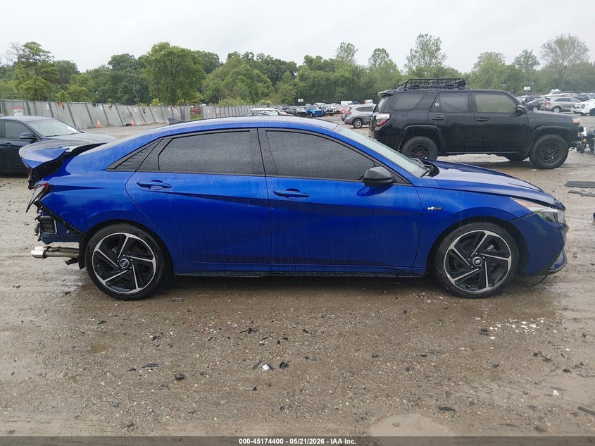 VIN KMHLR4AF3PU534024 2023 HYUNDAI ELANTRA N LINE