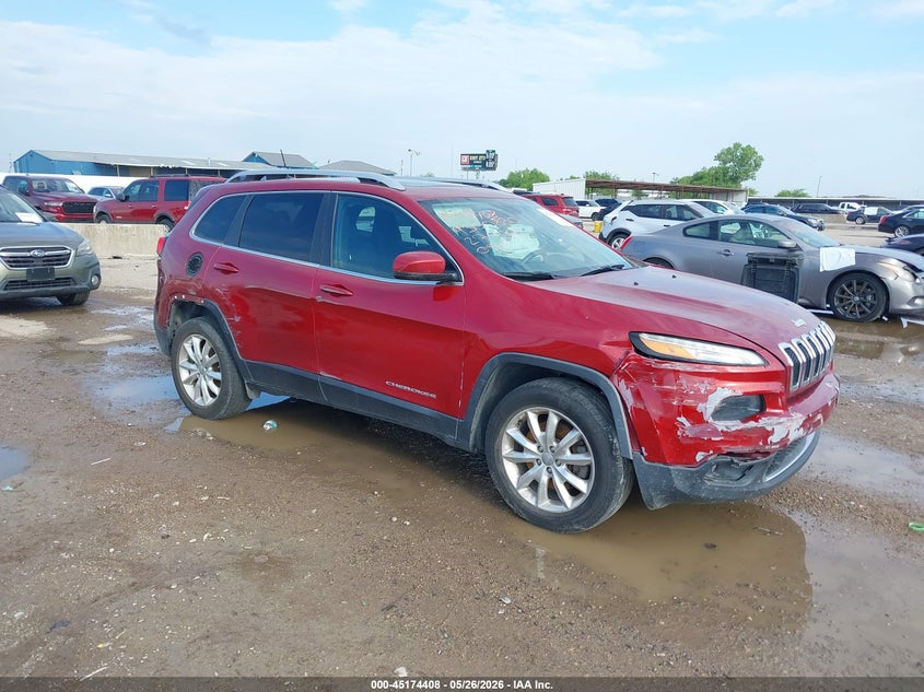 2016 Jeep Cherokee
