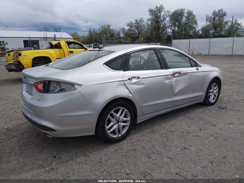Vin: 1fa6p0h71g5108363, lot: 45672095, ford fusion se 20164