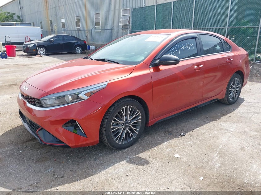 2022 Kia Forte Gt-Line 3KPF54AD9NE441371 photo 1