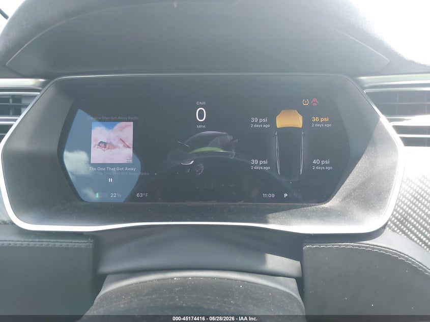 2017 Tesla Model X 100D/75D/90D VIN: 5YJXCBE22HF055218 Lot: 45174416