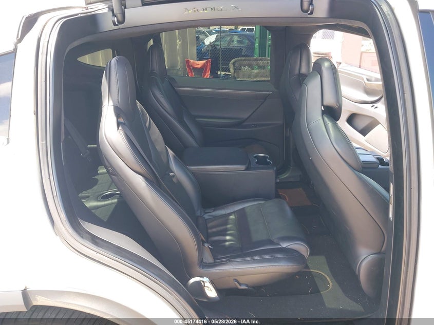 2017 Tesla Model X 100D/75D/90D VIN: 5YJXCBE22HF055218 Lot: 45174416