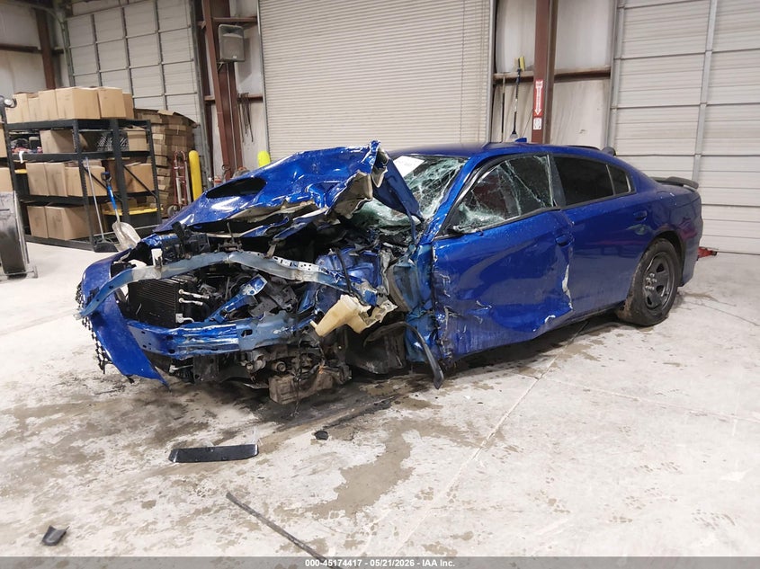 2022 DODGE CHARGER auction photo 2