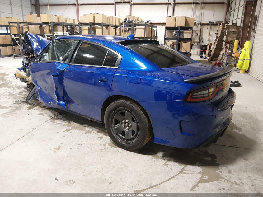 2022 DODGE CHARGER auction photo 3