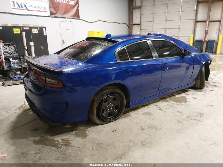 2022 DODGE CHARGER auction photo 4