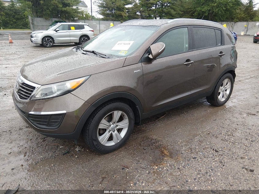 2013 Kia Sportage Lx KNDPBCA23D7387442 photo 1
