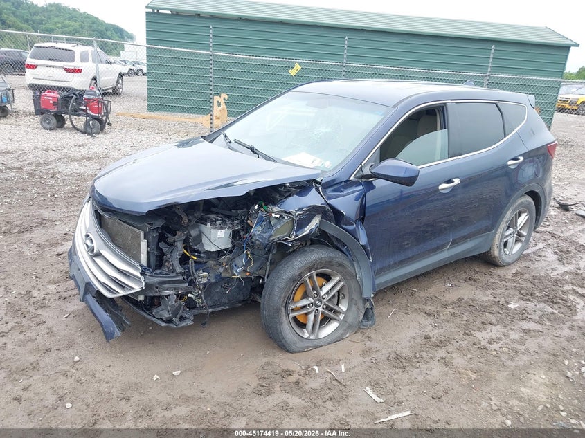 2017 Hyundai Santa Fe Sport 2.4l 5XYZTDLB5HG392899 photo 1