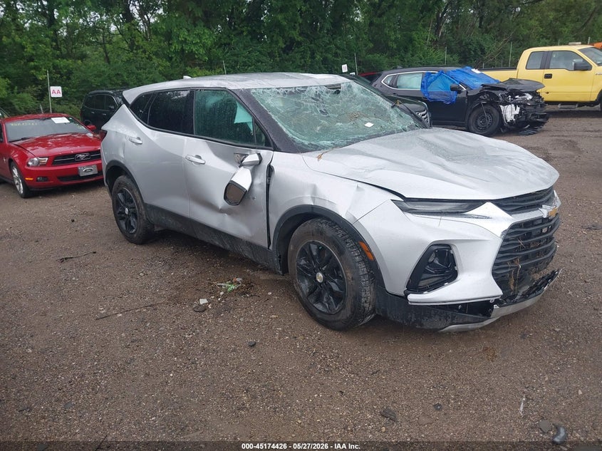 Vin: 3gnkbhrs6ms578695, lot: 45672112, chevrolet blazer awd 2lt 2021 img_1
