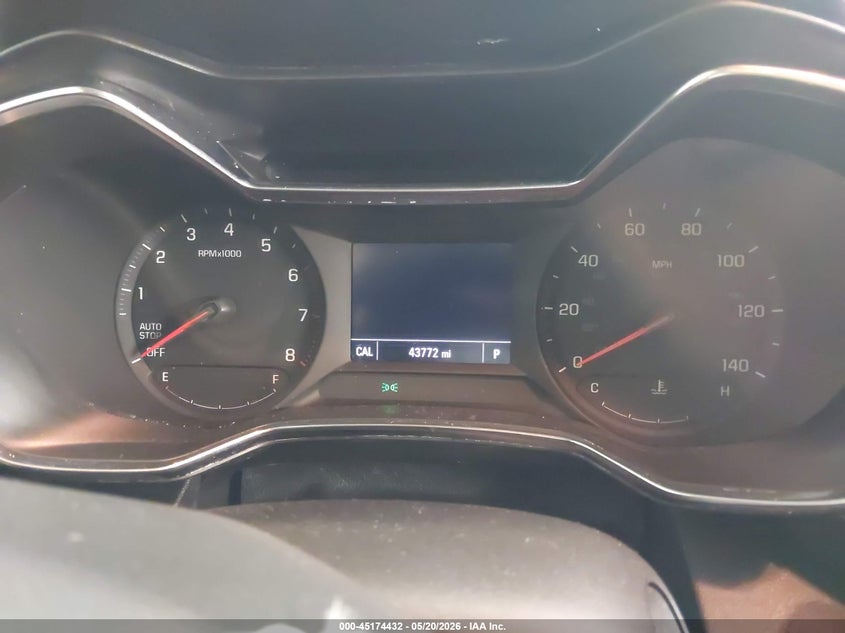 CHEVROLET TRAILBLAZER 2021 VIN KL79MPSL5MB035572