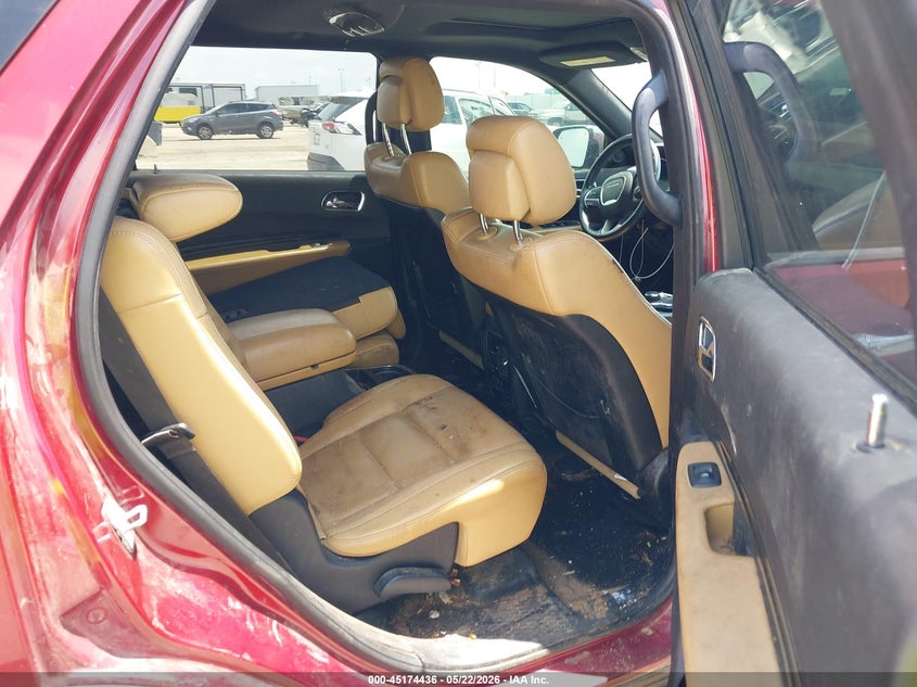 2014 Dodge Durango Citadel VIN: 1C4RDHEG3EC381364 Lot: 45174436