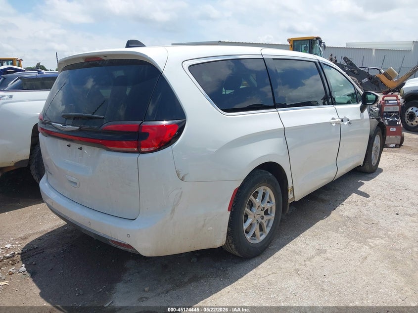 Vin: 2c4rc1bg9pr530515, lot: 45672130, chrysler pacifica touring l 20234