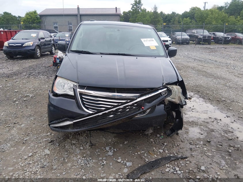 2013 Chrysler Town & Country Touring VIN: 2C4RC1BG9DR797505 Lot: 45174446