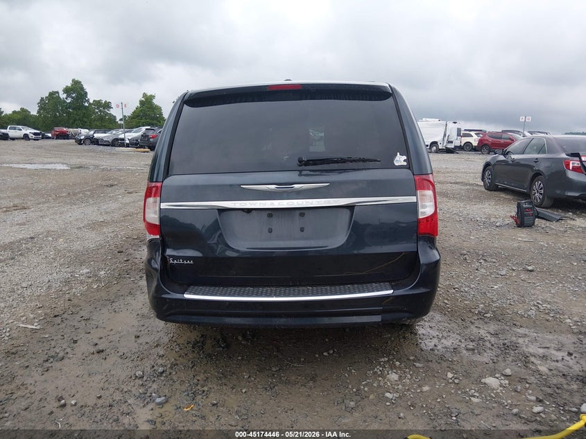 2013 Chrysler Town & Country Touring VIN: 2C4RC1BG9DR797505 Lot: 45174446