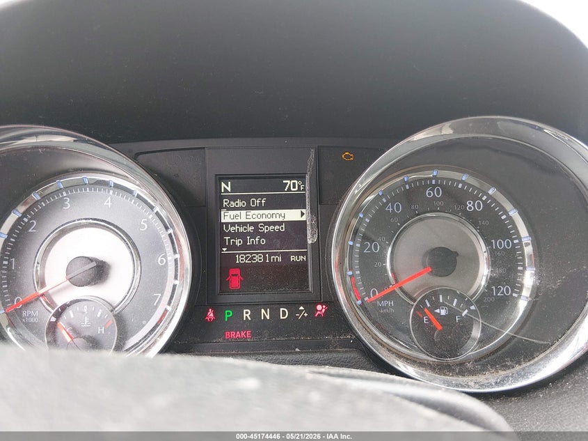 2013 Chrysler Town & Country Touring VIN: 2C4RC1BG9DR797505 Lot: 45174446