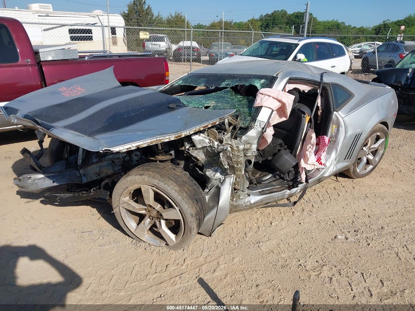 CHEVROLET CAMARO 2010 VIN 2G1FK1EJ0A9180320