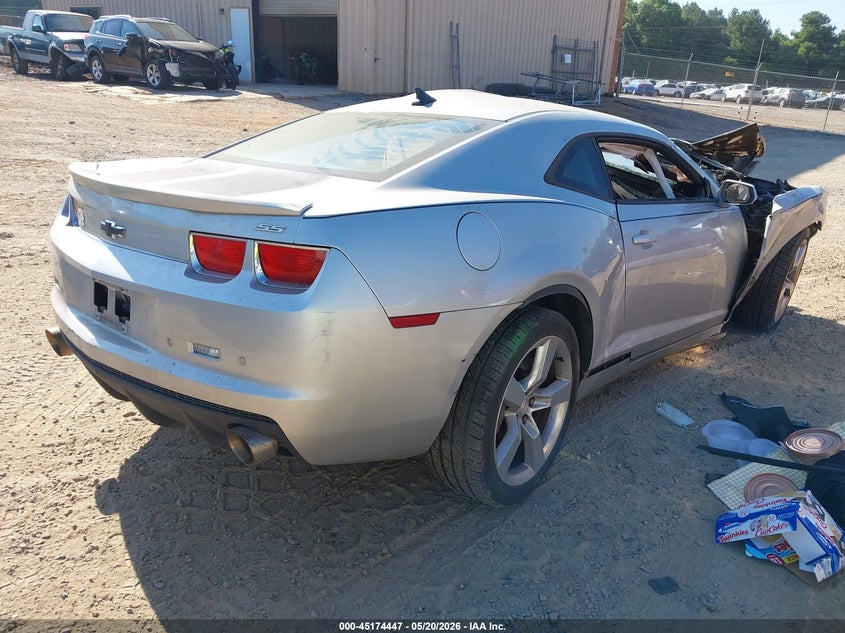 CHEVROLET CAMARO 2010 VIN 2G1FK1EJ0A9180320